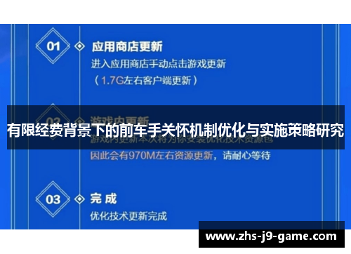 有限经费背景下的前车手关怀机制优化与实施策略研究
