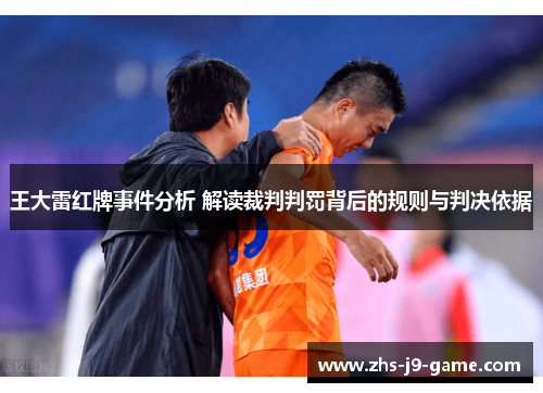 王大雷红牌事件分析 解读裁判判罚背后的规则与判决依据