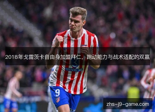 2018年戈雷茨卡自由身加盟拜仁，跑动能力与战术适配的双赢